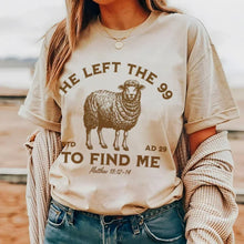 Load image into Gallery viewer, Once Gathered, Always Protected Sheep Tshirt
