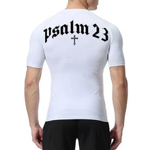 Load image into Gallery viewer, Psalm 23 Fit Training Shirt (Short Sleeve and Long Sleeve Available)
