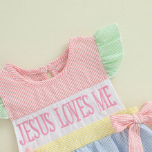 Load image into Gallery viewer, Jesus Loves Me Onesie
