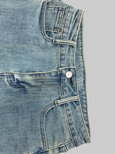 Load image into Gallery viewer, Chosen Blossom Fashion Flare Denim Jeans
