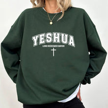 Load image into Gallery viewer, Yeshua Savior Sweatshirt
