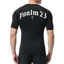 Load image into Gallery viewer, Psalm 23 Fit Training Shirt (Short Sleeve and Long Sleeve Available)
