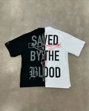 Load image into Gallery viewer, Saved By The Blood Premium Cotton Tshirt

