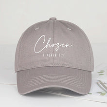 Load image into Gallery viewer, 1 Peter 2:9 Chosen Adjustable Dad Cap
