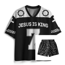 Load image into Gallery viewer, Jesus Is King Jersey With Free Athletic Shorts
