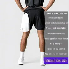 Load image into Gallery viewer, All Things Through Christ Athletic Combo Cross Shorts
