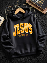 Load image into Gallery viewer, Way, Truth, Life Kid's Hoodie
