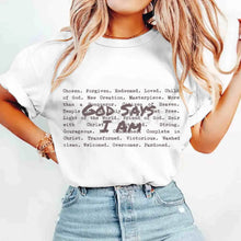 Load image into Gallery viewer, God Says I Am Chosen Tshirt
