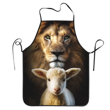 Load image into Gallery viewer, Multitudes Harvest Supper Chef&#39;s Apron Collection
