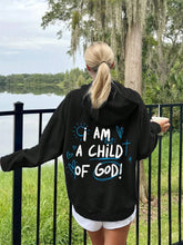 Load image into Gallery viewer, Child of God Light Cotton Fleece Hoodie
