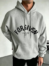 Load image into Gallery viewer, Psalm 32:1 Forgiven Premium Fleece Hoodie
