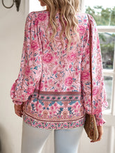 Load image into Gallery viewer, Daisy&#39;s Morning Prairie Ruffle Sleeve Top
