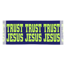 Load image into Gallery viewer, Trust Jesus Covered Fashion Wrap Scarf
