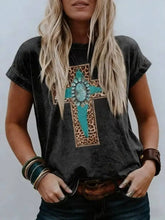 Load image into Gallery viewer, Desert Native Cross Tshirt
