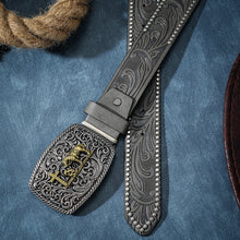 Load image into Gallery viewer, Union Remnant Ranch Belt With Buckle
