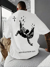 Load image into Gallery viewer, Revelation Prophecy 12:9 Cotton Tshirt

