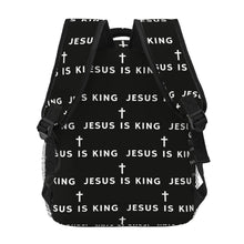 Load image into Gallery viewer, Jesus Is King Backpack

