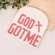 Load image into Gallery viewer, God Got Me Warm Fuzzy Skull Cap
