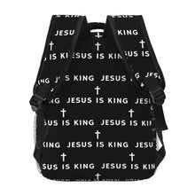 Load image into Gallery viewer, Jesus Is King Backpack

