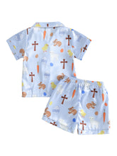 Load image into Gallery viewer, Spring Cross Seasonal Rebirth Pajama Set
