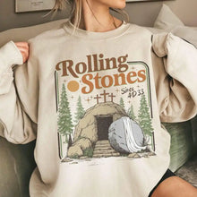 Load image into Gallery viewer, Rolling Stones Camp Thin Soft Fleece Sweatshirt
