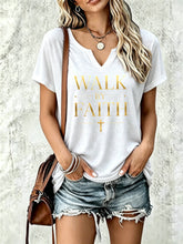 Load image into Gallery viewer, Walk By Faith Fashion Top
