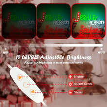 Load image into Gallery viewer, Jesus Is The Reason Custom LED Light
