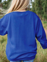 Load image into Gallery viewer, God Is My Refuge Psalms 91 Sweatshirt
