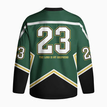 Load image into Gallery viewer, Psalm 23 Yahweh Hockey Jersey
