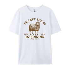 Load image into Gallery viewer, Once Gathered, Always Protected Sheep Tshirt
