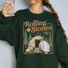 Load image into Gallery viewer, Rolling Stones Camp Thin Soft Fleece Sweatshirt
