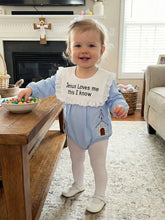 Load image into Gallery viewer, Jesus Loves Me Prairie Onesie
