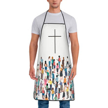 Load image into Gallery viewer, Multitudes Harvest Supper Chef&#39;s Apron Collection
