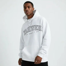 Load image into Gallery viewer, Yahweh, The Great I Am Cotton Hoodie

