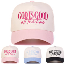 Load image into Gallery viewer, God Is Good All The Time Fresh Snapback
