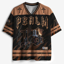 Load image into Gallery viewer, Psalm 18 Nothing Without Christ Army Of God Exclusive Release Jersey

