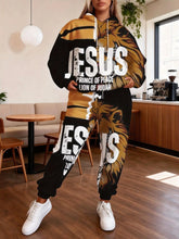 Load image into Gallery viewer, Prince Of Peace Lion Of Judah Comfort Sweatsuit
