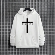 Load image into Gallery viewer, Believe In Christ Men's Hoodie
