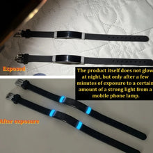 Load image into Gallery viewer, Matthew 19:26 All Things Are Possible Glow-In-The-Dark Bracelet
