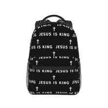 Load image into Gallery viewer, Jesus Is King Backpack
