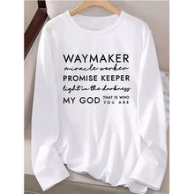 Load image into Gallery viewer, Waymaker Fashion Pullover
