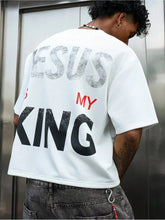 Load image into Gallery viewer, Jesus Is My King, Hierarchy Kingdom Tshirt

