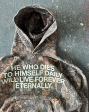 Load image into Gallery viewer, Deny Yourself Premium Camo Hoodie
