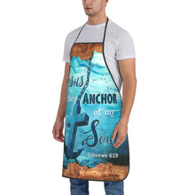 Load image into Gallery viewer, Multitudes Harvest Supper Chef&#39;s Apron Collection
