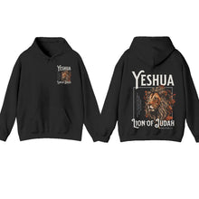 Load image into Gallery viewer, Yeshua Revelation 5:5 Lion Of Judah Hoodie
