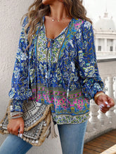 Load image into Gallery viewer, Daisy&#39;s Morning Prairie Ruffle Sleeve Top
