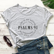 Load image into Gallery viewer, God is My Refuge Tshirt
