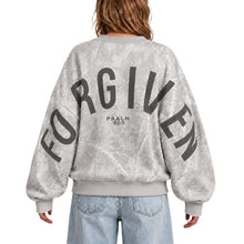 Load image into Gallery viewer, Psalm 32 Forgiven Camo Sweatshirt
