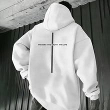 Load image into Gallery viewer, Way, Truth, Life Premium Fleece Hoodie
