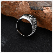 Load image into Gallery viewer, Stainless Steel Cross Men&#39;s Ring
